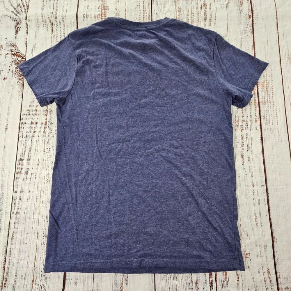 Top Gun Blue Short Sleeve T-Shirt Men's M